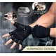thumbnail image 4 of Guantes de entrenamiento para hombres y mujeres, guantes de ejercicio para levantamiento de pesas, ciclismo, gimnasio, entrenamiento, transpirables y ajustados, 4 of 4