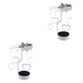 thumbnail image 1 of Advancent Spinning Metal Carrusel Tea Light Candle Holder Stand Light Decoración Navidad Type2 NO2 Advancent CBP085934, 1 of 5