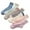Assorted Color, variant on HERFIER 7 Pairs Warm Plush Slipper Socks Microfiber Boot Cozy Socks
