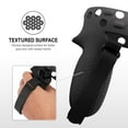 thumbnail image 4 of Insten Controller Grips Cover For Oculus Quest 2 VR Headset Touch Controllers Accessories Protector Silicone Case with Knuckle Straps Adjustable Anti-Throw Handle, Black 1 Pair, 4 of 10