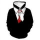 thumbnail image 4 of Sudadera con capucha de traje falso divertida con estampado 3D para hombre, esmoquin con patrón de pajarita, sudaderas casuales de manga larga para cosplay, sudaderas con capucha de calle, 4 of 5