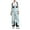 Sky Blue, variant on Ski Suit for Women Ski Snow Windproof Pants Insulated Water Resistant Overalls Jumpsuit Winter Onesies Baggy Pants Black