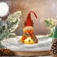 thumbnail image 5 of Seyotauo Christmas Light Up Gnome Tabletop Decoration, Polyester Lighted Santa Snowman Reindeer Figurine, Figurine Decor for Party Home Office Xmas Ornaments Christmas Tree Decor, 5 of 6