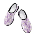 thumbnail image 5 of Psesaysky Women's Purple Rabbits Sneakers for Easter Light Comfortable Slip on Casual Shoes for Girls Size 5.5-11.5, 5 of 7