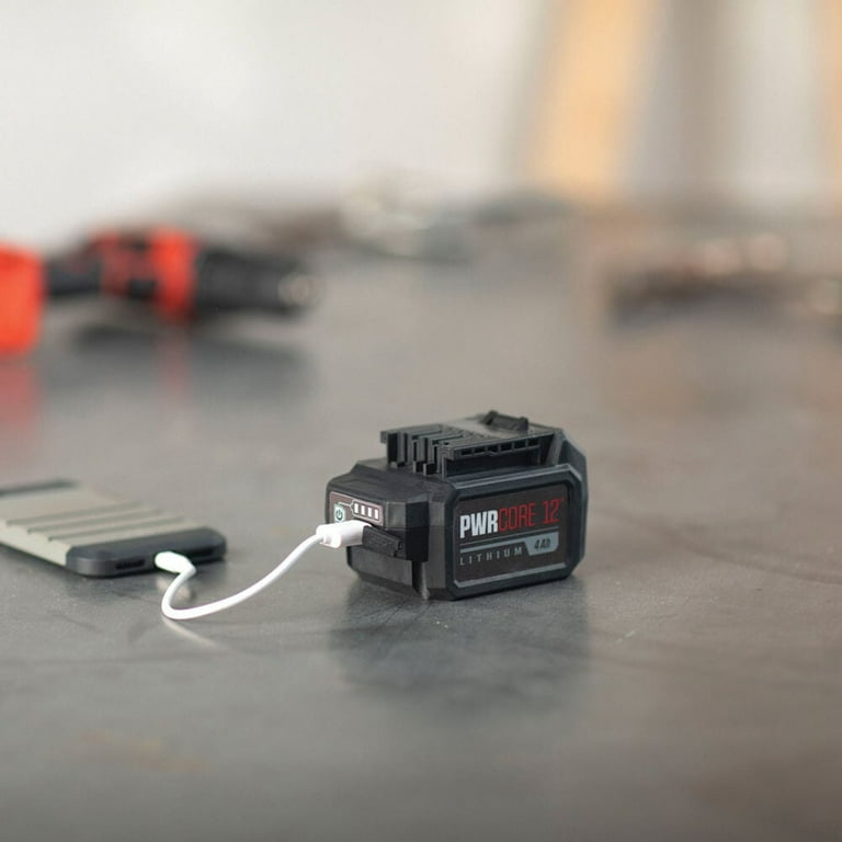 12v Battery Charger Skil 2260 Replacement Battery SKIL PWR CORE 12