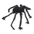 thumbnail image 3 of Decoración de araña de Halloween Zhenshenaoxiaoao 75 cm con ojos iluminados morados, 3 of 10