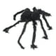 thumbnail image 3 of Decoración de araña de Halloween Zhenshenaoxiaoao 75 cm con ojos iluminados morados, 3 of 10