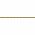 thumbnail image 3 of 14K Yellow Gold 2mm Regular Rope Chain (22 X 2) Made In Peru 014s-22, 3 of 5