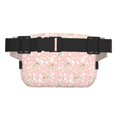 thumbnail image 3 of Balery Easter Bunny Mochila Cinturón para Mujeres y Hombres, Bolsa de Cintura Impermeable de Doble Capa con Correa, 3 of 9