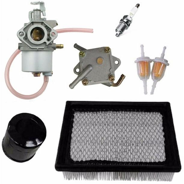 Club Car DS Gas Golf Cart TuneUp Kit 1992 & Up Carburetor Air Oil