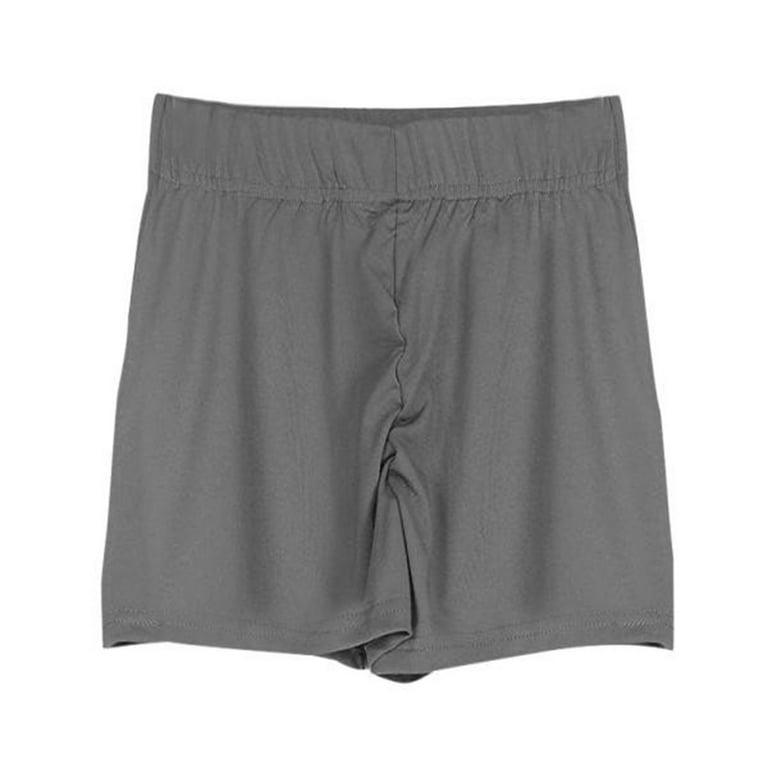 RQYYD Reduced Women Seamless Booty Shorts Butt Lifting High Waisted Workout  Shorts Summer Active Gym Yoga Shorts(Gray,M)