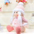 thumbnail image 5 of ER Dos regalos de Navidad, columpio de escritorio para niña, muñeca rosa, muñeca de máquina para el Día de San Valentín, 25*16*9cm oso de fresa Electrónica, 5 of 5