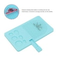 thumbnail image 3 of 1 Set of Derivative Paper Winding Disc 20 Roots Needle Plate DIY Grid Tool(Blue), 3 of 8