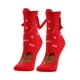 thumbnail image 4 of Calcetines de pareja de la mano Calcetines magnéticos de los dedos de los pies de las celebridades Calcetines de la amistad de tamaño mediano Naranja, 4 of 9