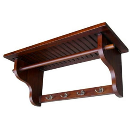

11 in. Wall Hanger - Mahogany