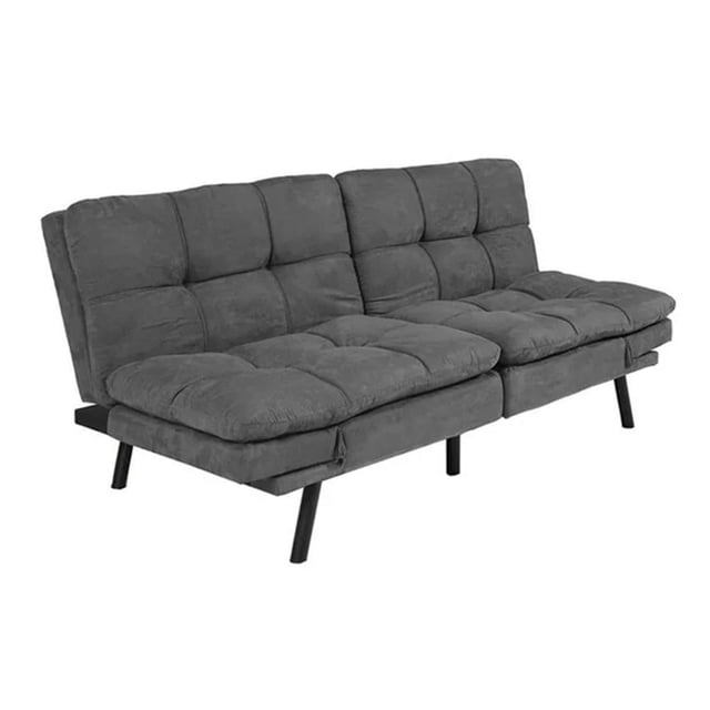 Sofá Cama Mainstays Memory Foam Gris