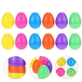 thumbnail image 2 of 12 huevos de Pascua rellenables de plástico para niños., 2 of 6