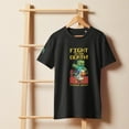thumbnail image 1 of Chicken Jockey T-Shirt – Pixel Brawl Tee for Minecraft Fans-L, 1 of 2