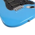 thumbnail image 5 of Ktaxon Beginners 39" Electric Guitar with Amplifier, Guitar Bag, Guitar Strap, Blue, 5 of 8