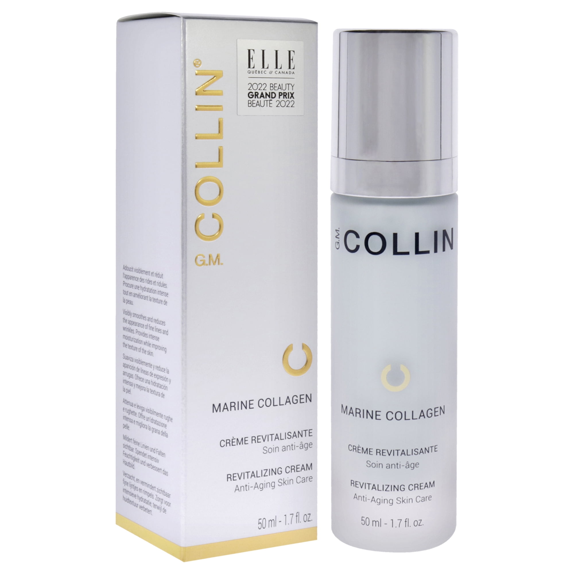 G.M. Collin Marine Revitalizing Anti-Aging Face Cream 1.7oz**