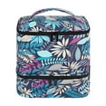 thumbnail image 3 of Estuche para bolsa de esmalte de uñas, 30 botellas con divisores Estuche para secador de uñas, organizador de esmalte de uñas para accesorios de, 3 of 9