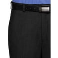 thumbnail image 2 of RGM Mens Modern Fit Dress Pant - Wrinkle-Resistant Flat-Front Trouser, 2 of 4