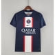 thumbnail image 2 of Pares Camiseta De Fútbol Azul Para Hombre Versión En Casa 2022-23pangjing, 2 of 3