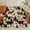 color7, variant on SPXUBZ Woodland Animal Flannel Fleece Blanket, Forest Wildlife Pattern Throw Blanket, Soft Cozy Warm Blanket for Bedroom Sofa Couch Home Decor 80"x60"