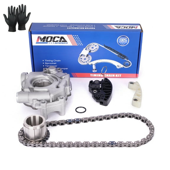 MOCA AUTOPARTS Timing Chain Kit with Oil Pump Fit for 2009-2022 Chrysler 300 5.7L & 2009-2019 Jeep Grand Cherokee 5.7L