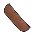 thumbnail image 2 of Protector de cuello suave de babero de casco para la mayoría de los cascos de soldadura res Marrón, 2 of 8