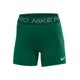 thumbnail image 1 of Pantalones cortos Nike Pro 365 para mujer, 12,7 cm, color verde, talla M, 1 of 2