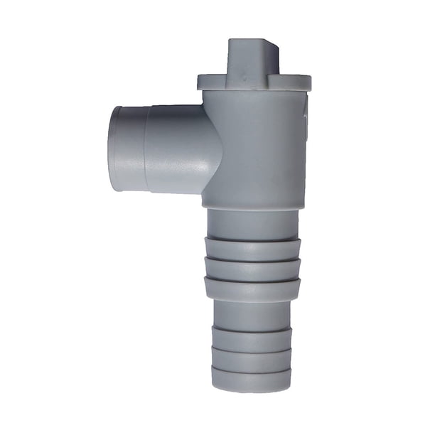 Fiudx Llave de Paso para Piscinas con Conexión de Manguera de 32 Mm, Desatascador de Manguera para Piscinas, Cierre para Piscinas Elevadas, Llave de Paso para Piscina de 32 Mm