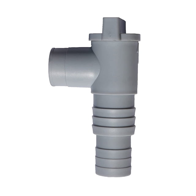 LSLJS Stop for Pools with 32 Mm Hose Connection, Swimming Pool Hose Plunger, Shut-Off for Above Ground Pools, Stopcock for Pool 32 Mm, Home Kitchen Gadgets Accessories