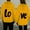 014Yellow, variant on Generic Matching Couple Sweatshirt Hoodies,Valentine Girlfriend Boyfriend Wife Lo Ve Custom Pattern Pullover Hoodie
