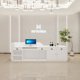 thumbnail image 1 of Counter Reception Desks Luxury Lectern Modern Small Vanity Wooden Reception Desks Shop Escritorios De Oficina Salon Furniture My Lux Decor Round, 1 of 7