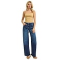 thumbnail image 6 of RISEN Mid Rise Wide Baggy Jeans, 6 of 6