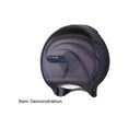 thumbnail image 2 of (3 pack) 10.25 x 5.63 x 12 Single 9 in. Jumbo Oceans Tissue Dispenser - Transparent Black Pearl, 2 of 5