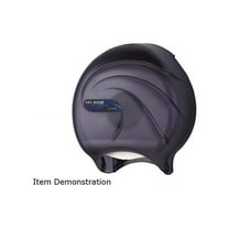 San Jamar Single Jumbo Bath Tissue Dispenser ,DISPENSER,9",SINGL RL,BK