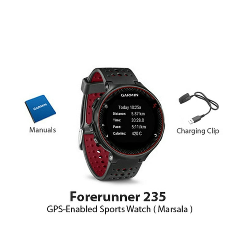 Garmin 235 refurbished top