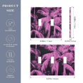 thumbnail image 3 of Dailycode Light Switch Plate Covers 2 Gang Wall Plate Plastics Outlet Covers for Kitchen Home Office Decor Pink Palm Trees, 3 of 8