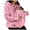 A-Pink, variant on NIEWTR Women Hooded Sweatshirt Fleece Zip Up Baby Wearing Jacket Maternity Winter Coat Thicken Baby Wearing Clothes