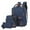 Blue, variant on ZPYESWOW Black Backpack Purse Travel Backpack Carry on Flight Approved Women Backpacks Traveling Bags College Necessities Carry Bags for Airplanes, Black One Size