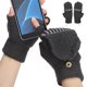 thumbnail image 5 of Guantes calentados recargables USB cálido guante para ordenador portátil manopla de medio dedo completo para hombres, 5 of 12
