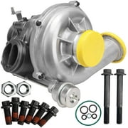 Bapmic 1831383C92 Turbo Charger Kit Compatible with Ford F250 F350 F450 F550 Excursion 1999-2003 7.3L V8