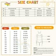 thumbnail image 3 of LWNYDPLSD Baby Coming Home Outfit Girl Halloween Romper Cute Outfits for Girls Baby Boy Clothes 0-3 Months Baby Warm Clothes Baby 3-6 Months Clothes, Khaki 3-6 Months, 3 of 8