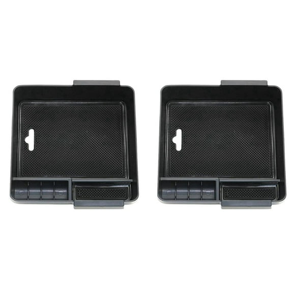 2X Car Armrest Center Console Glove Storage Box Tray Organizer for Sport 207-2018