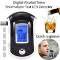 thumbnail image 2 of PENGXIANG Alcohol Tester Professional-Grade Accuracy Portable Breath Professional Digital Breath Analyzer LCD screen, 2 of 7