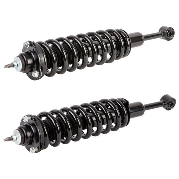 For Toyota 4Runner FJ Tacoma New Pair Front Complete Strut Spring Assembly - BuyAutoParts