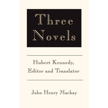 Three Novels (Paperback)