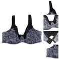 thumbnail image 5 of Sexy Lace Women Bra Soft Nylon Ladies Underwear Girls Gathering Adjustable Bra, 5 of 8